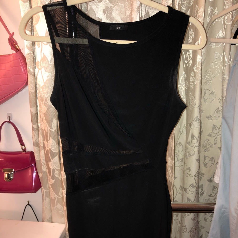 Black Fora Dress